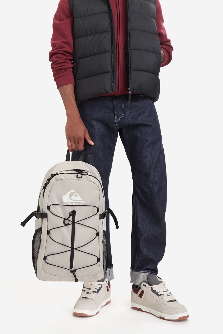 
                        Рюкзак QUIKSILVER CWBEO-QUIK-F-002-10 СІРИЙ - 5907964435358