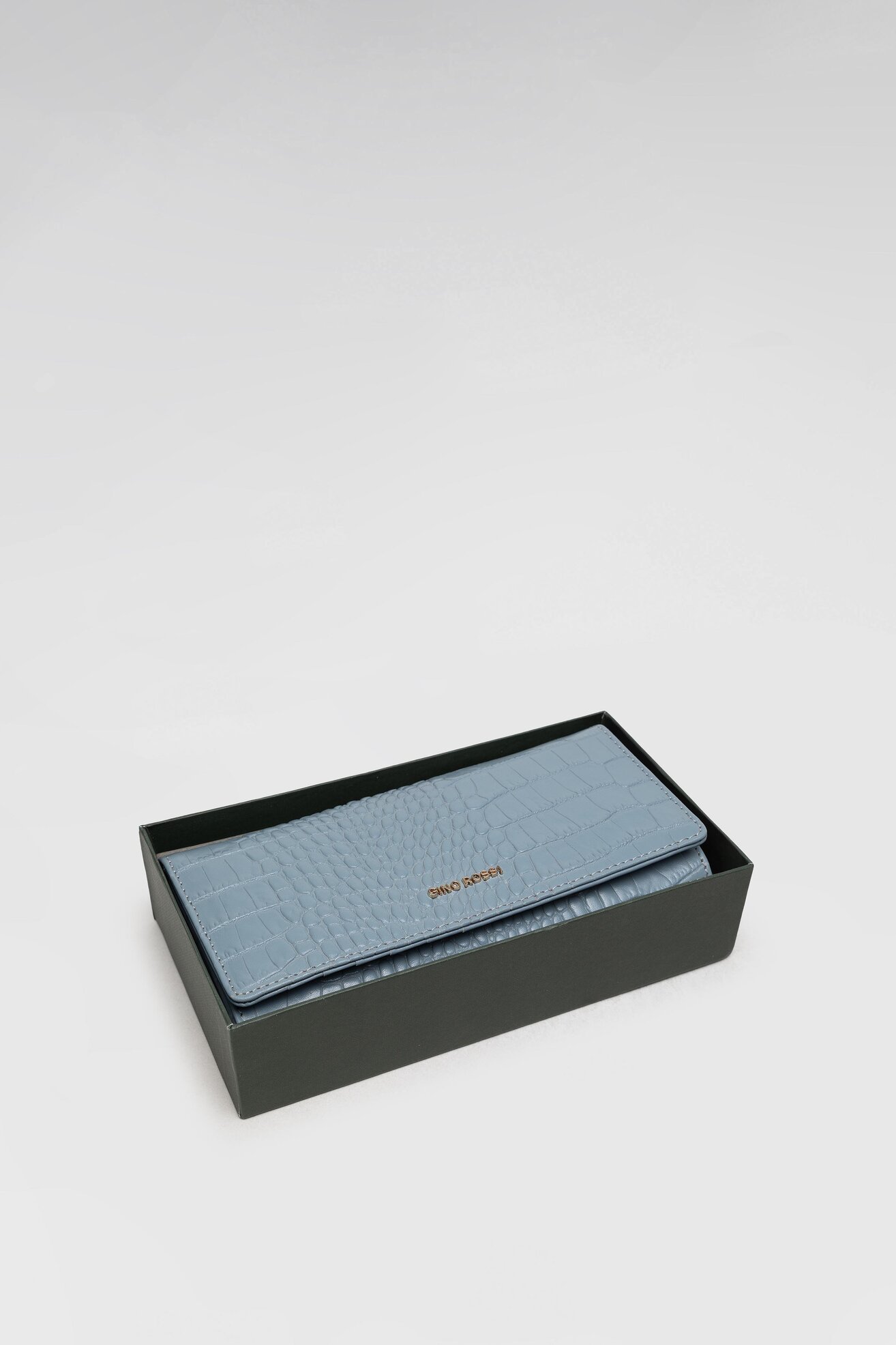 Portfel Gino Rossi ALP-21180C Szary