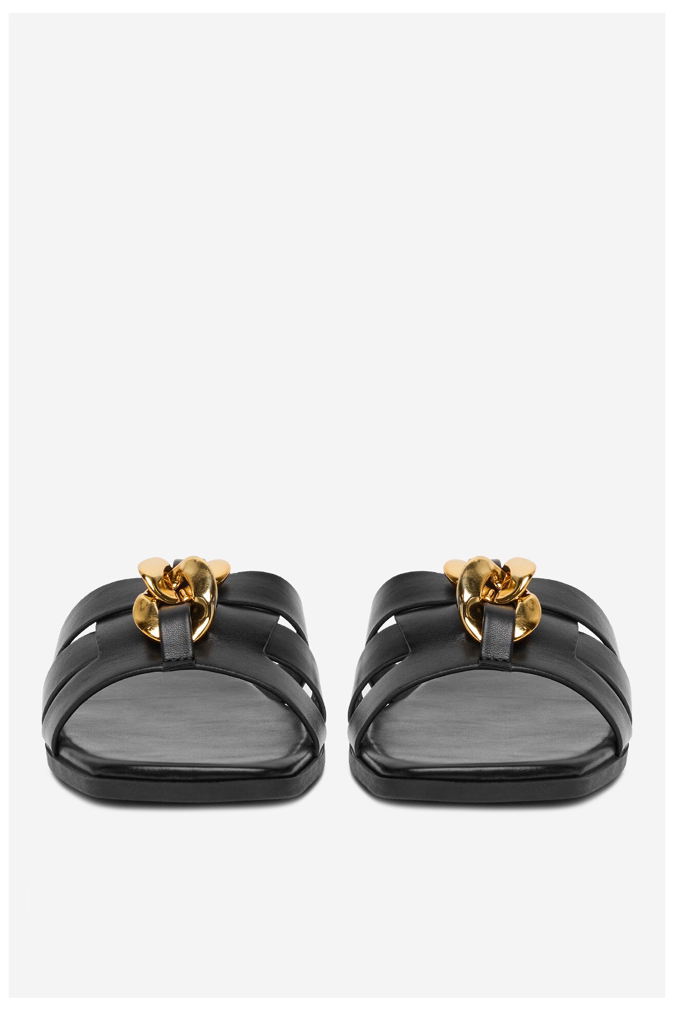 Șlapi DeeZee E2031-11 NEGRU