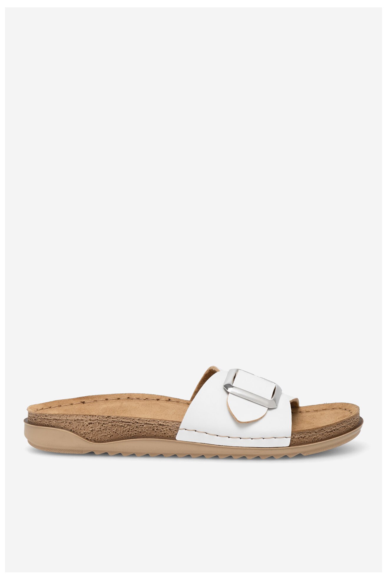 Pantofle Inblu AA370100 BÍLÁ