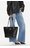 Geantă de mână NINE WEST C-TRINITY-KY090 NEGRU