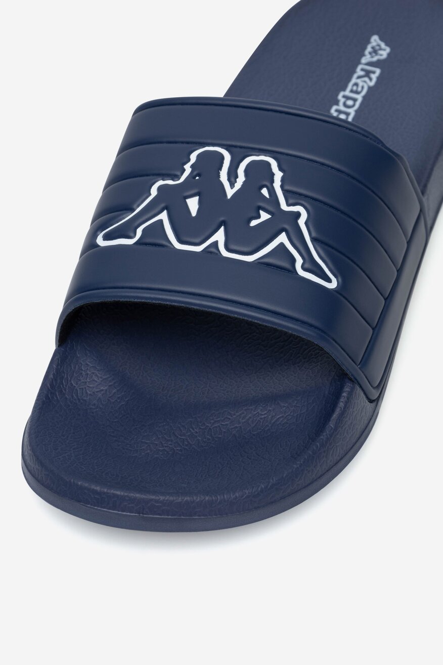 
                Uszodai papucs Kappa SÖTÉTKÉK - 5905588643845