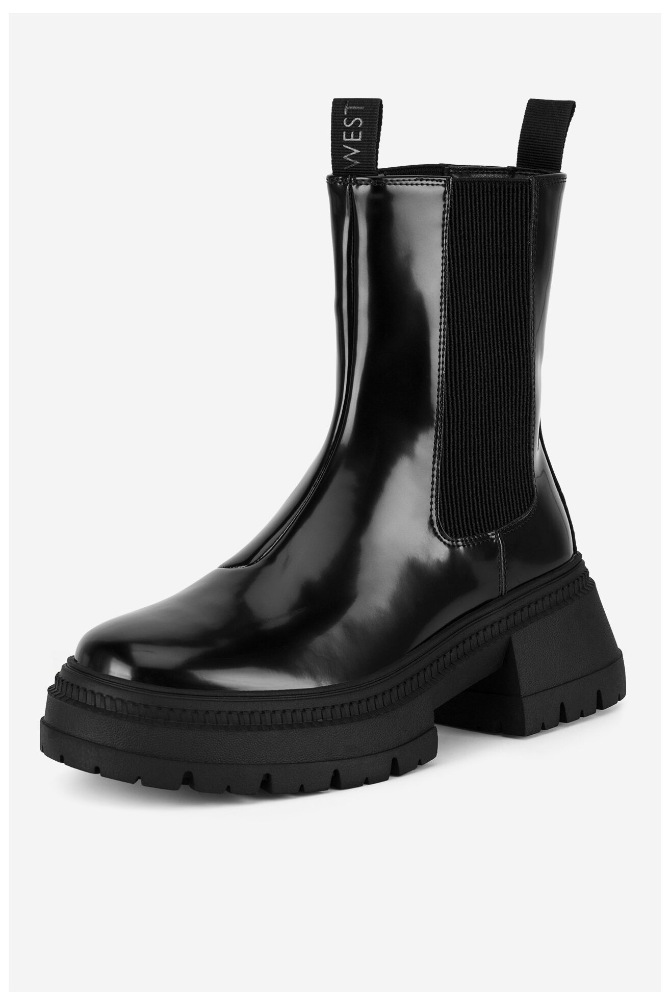 Kratke čizme NINE WEST WFA3033-8 CRNA