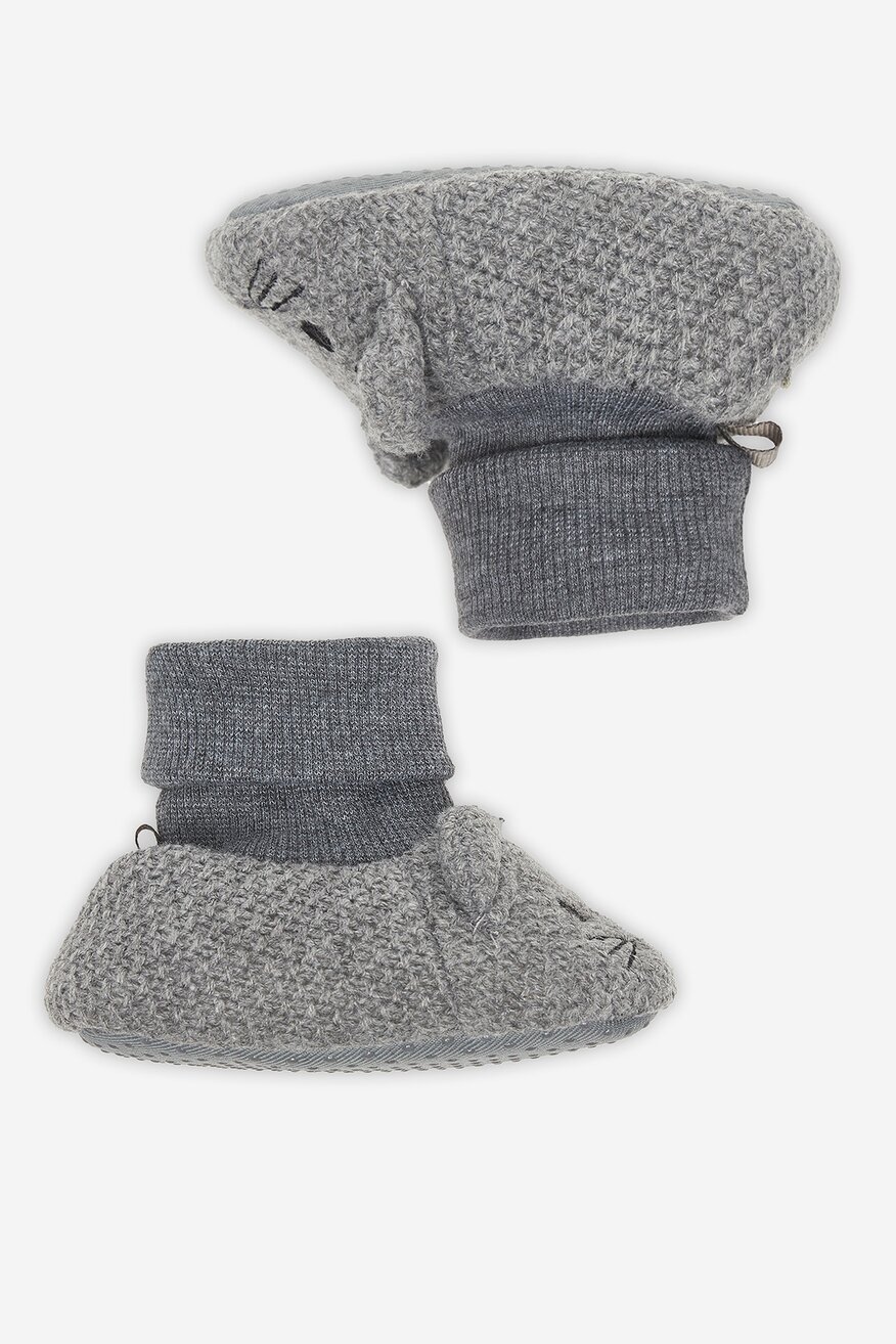 Чехли Lasocki Kids СИВ - 5906751335758