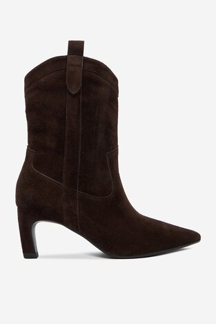 Ботильйони Gino Rossi EO-ZARA-LT2546 ТЕМНО-КОРИЧНЕВИЙ