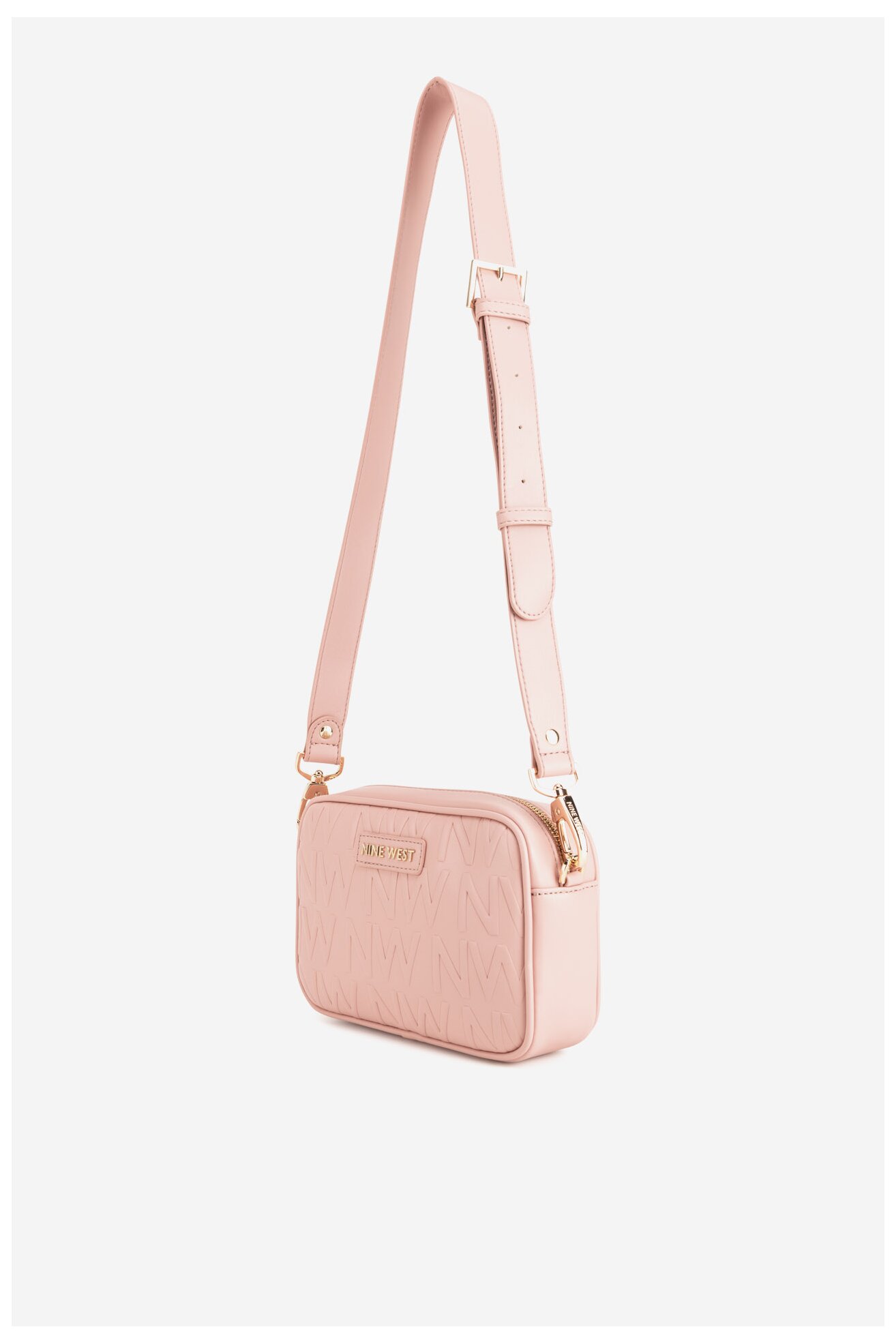 Kézitáska NINE WEST LX10049 RÓZSASZÍN