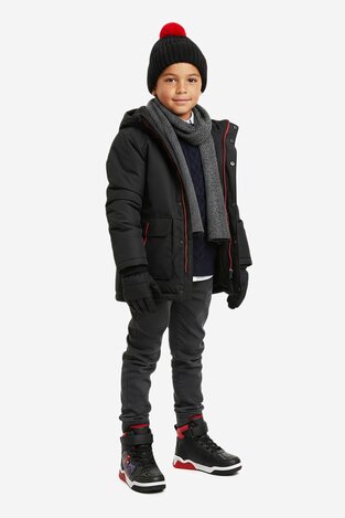Duboke cipele Spider-Man CEO-CP76-AW25-353SPRMV CRNA
