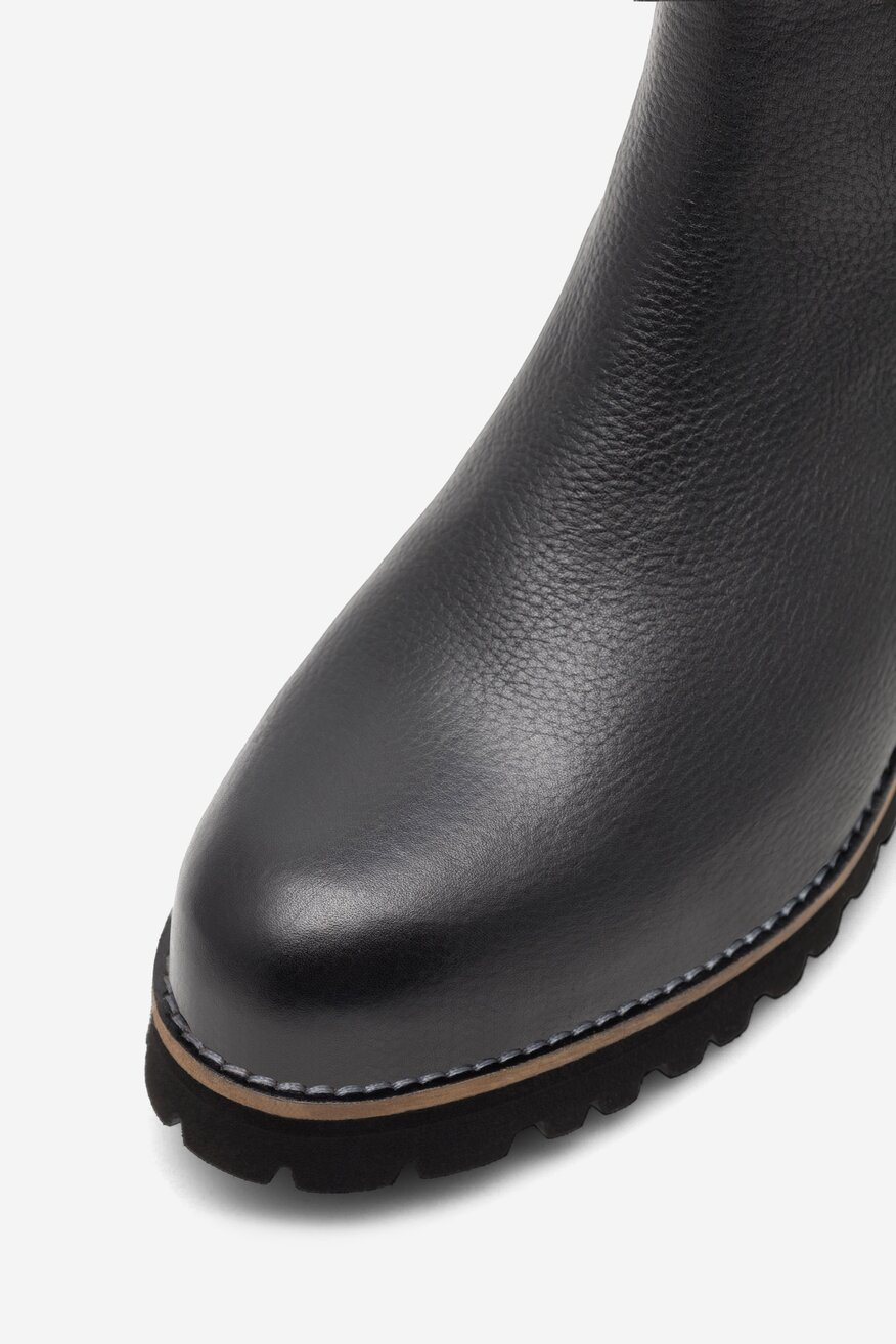 Sergio Bardi - Sztyblety skórzane - 5905588058915