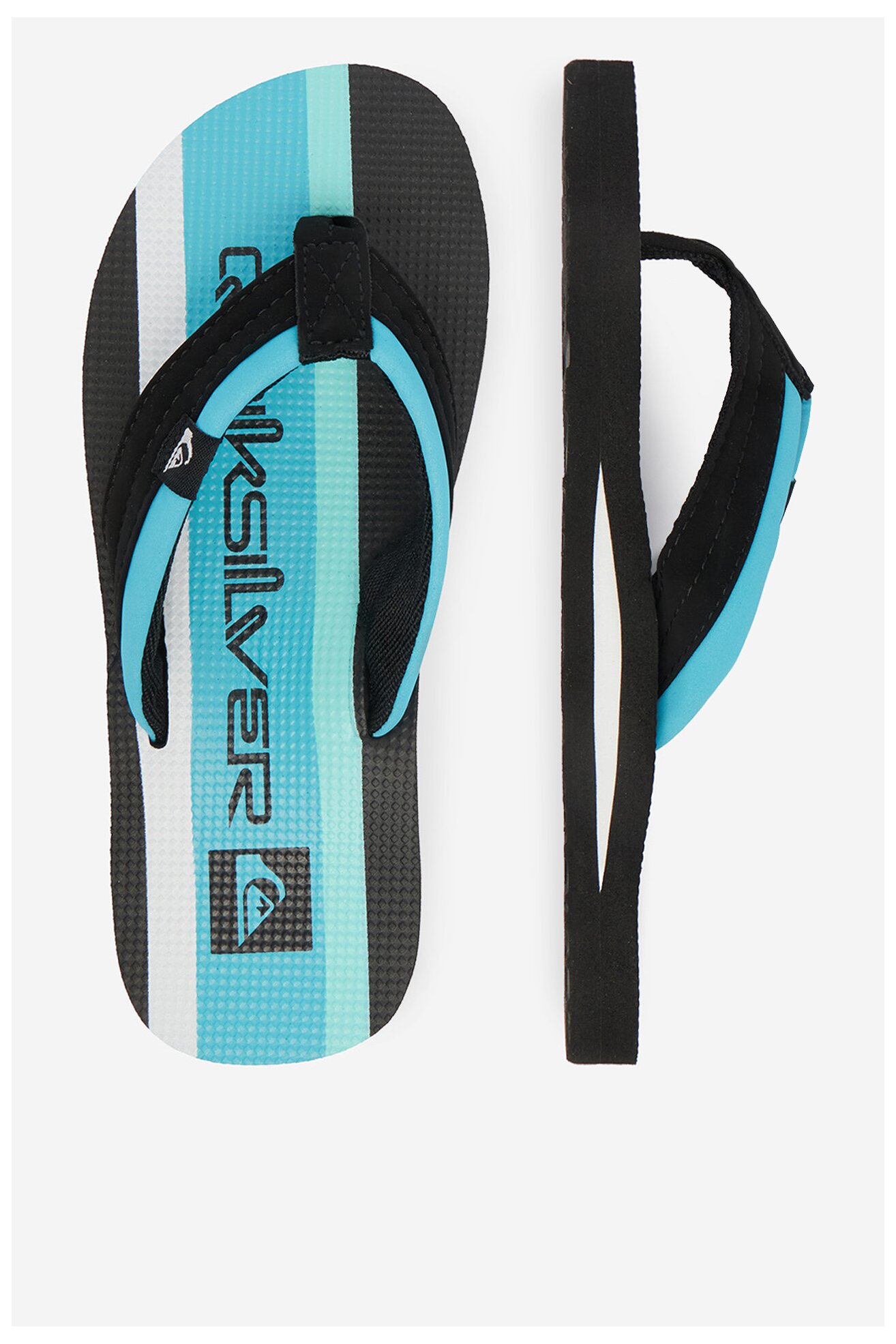 Шльопанець для басейну QUIKSILVER EO-QUILTED DUNE CQ10050YBA ГОЛУБИЙ