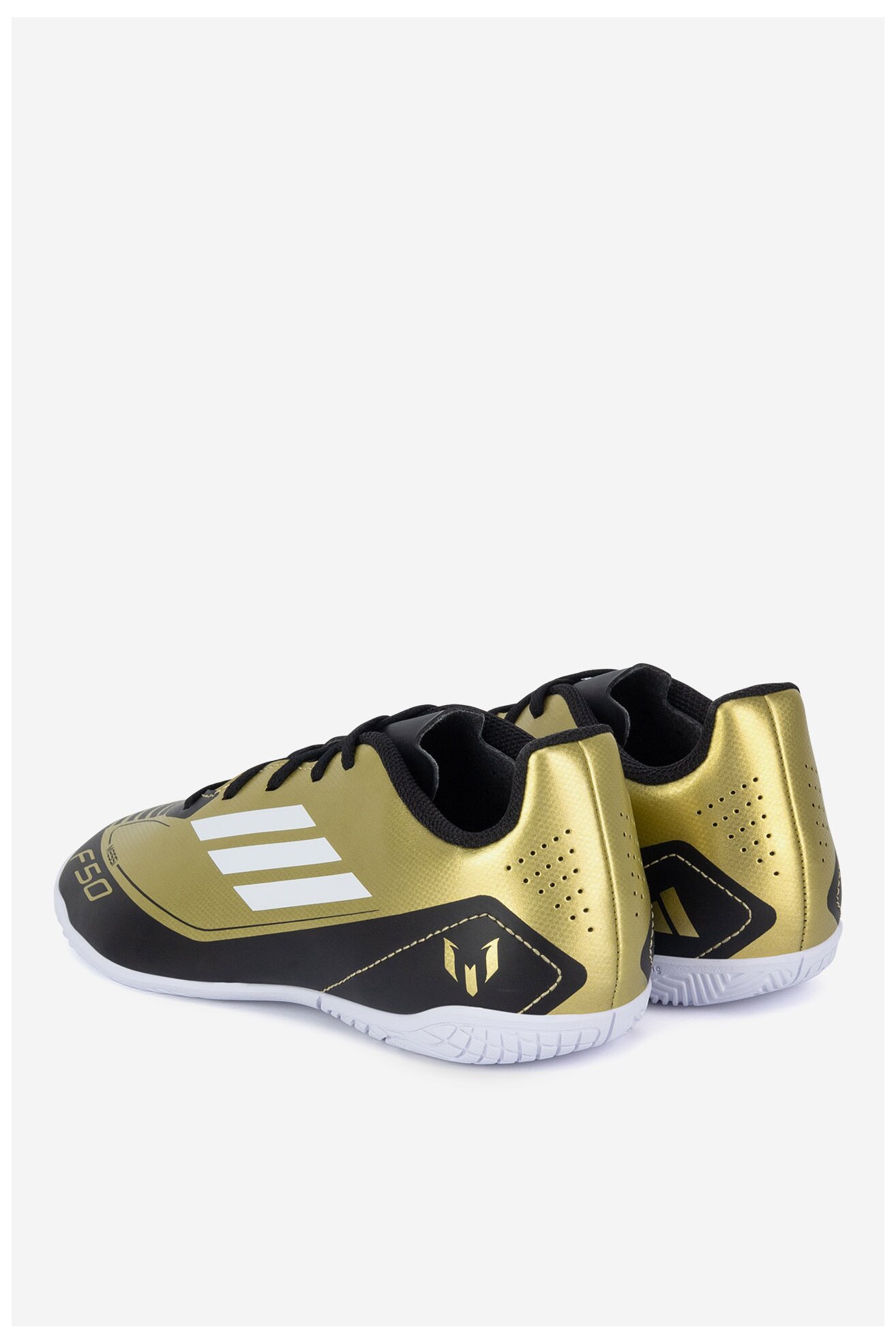 Obuwie sportowe adidas F50 CLUB IN J MESSI IG9326 Złoty