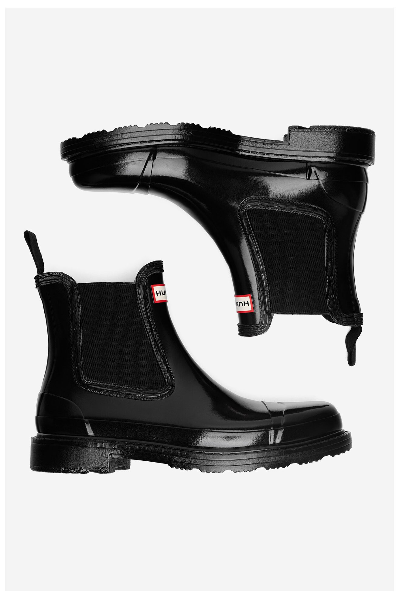 Gumicsizma HUNTER WFS1018RGL FEKETE