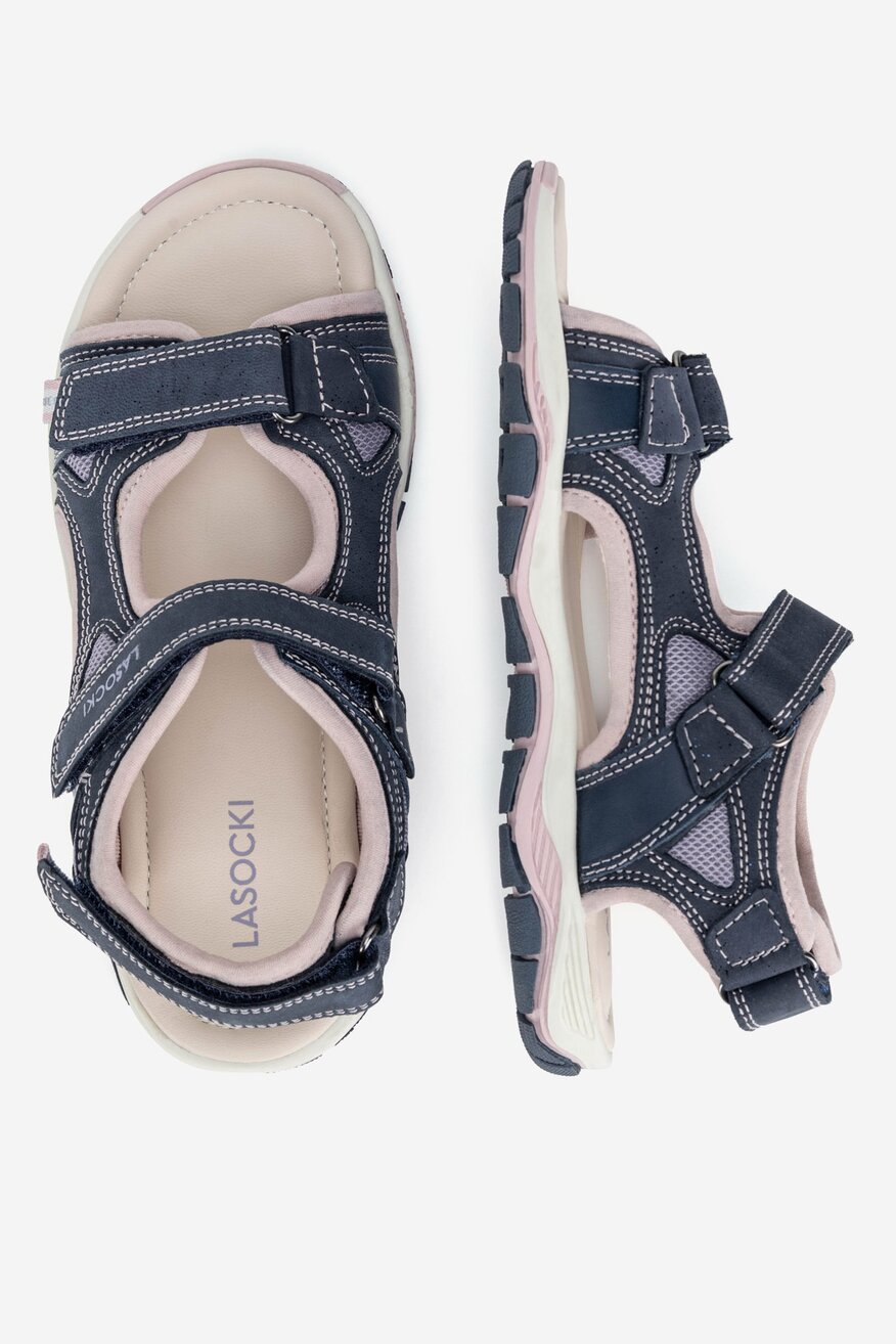 
                Сандали Lasocki Young КОБАЛТОВО СИНЬО - 5905588584209