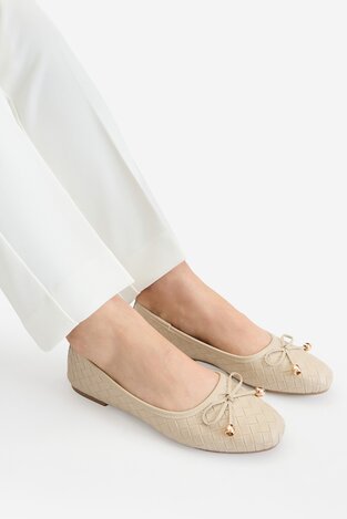 Балетки Jenny CEO-WSS21735-02 БЕЖЕВИЙ