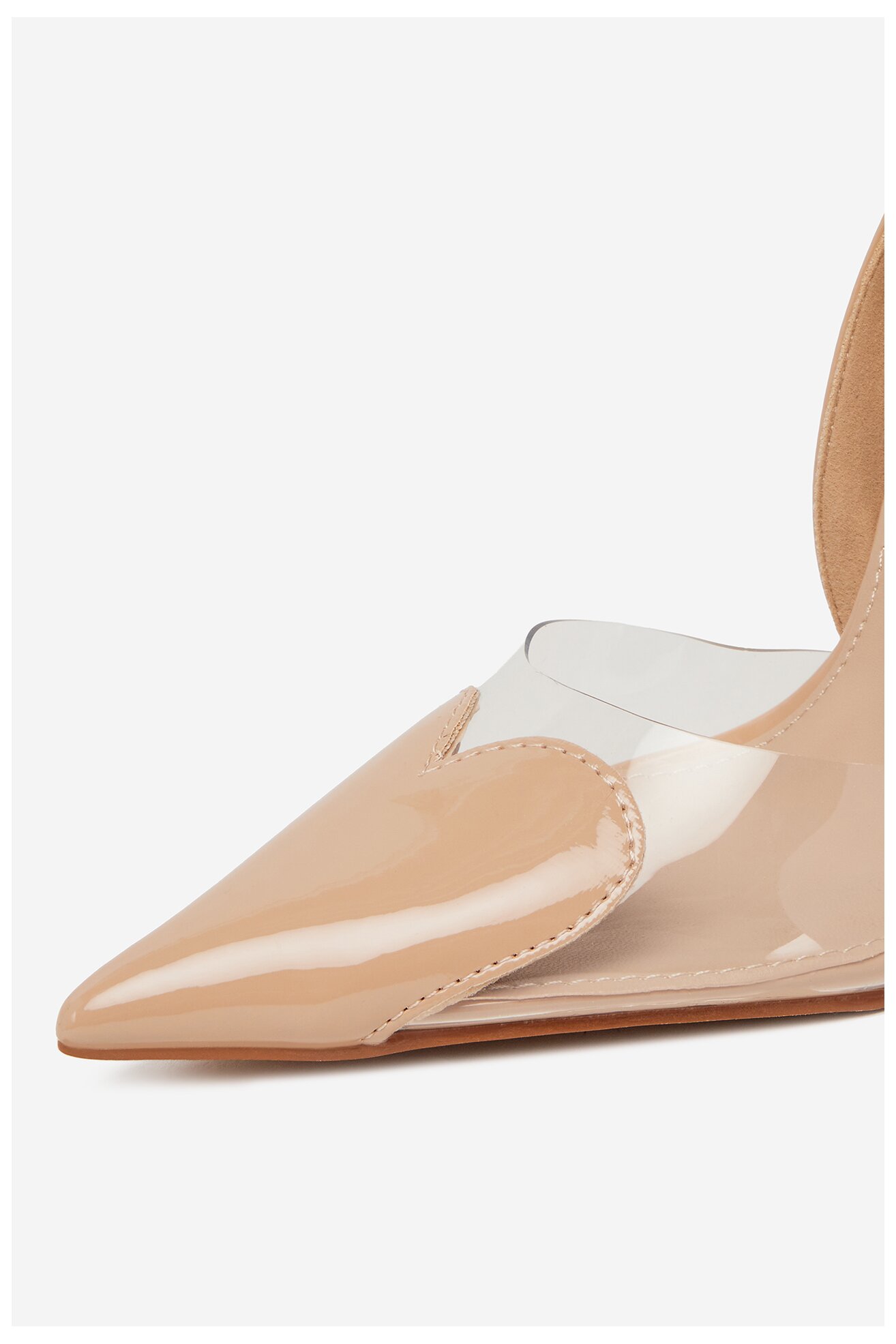 Czółenka DeeZee PX096 02 Beżowy