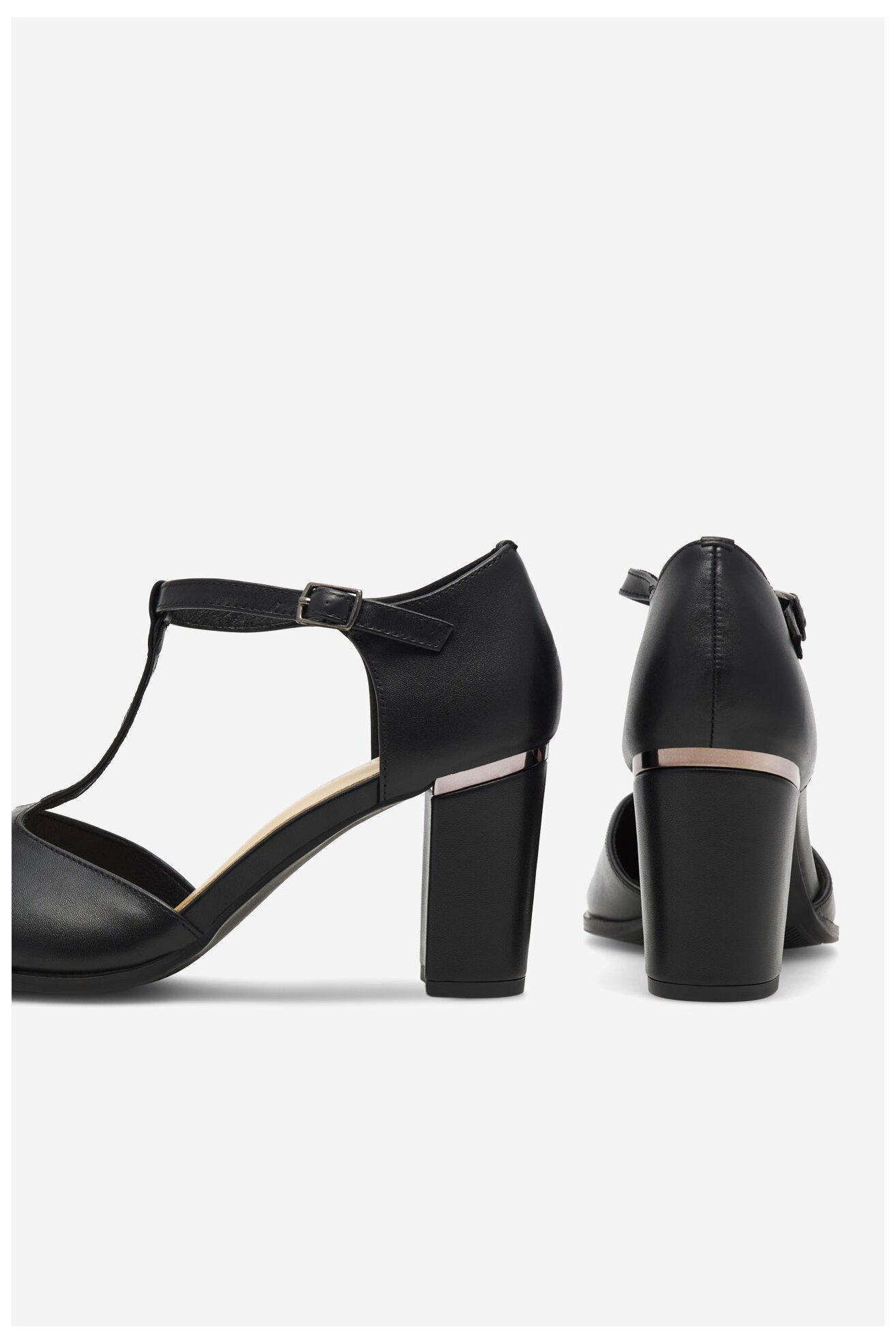 Czółenka Lasocki WYL3716-1Z Czarny