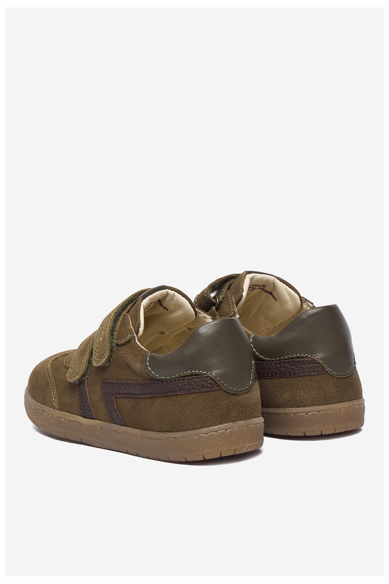 Półbuty Lasocki Kids CEO-CI12-LEMON-02A(II)CH Khaki