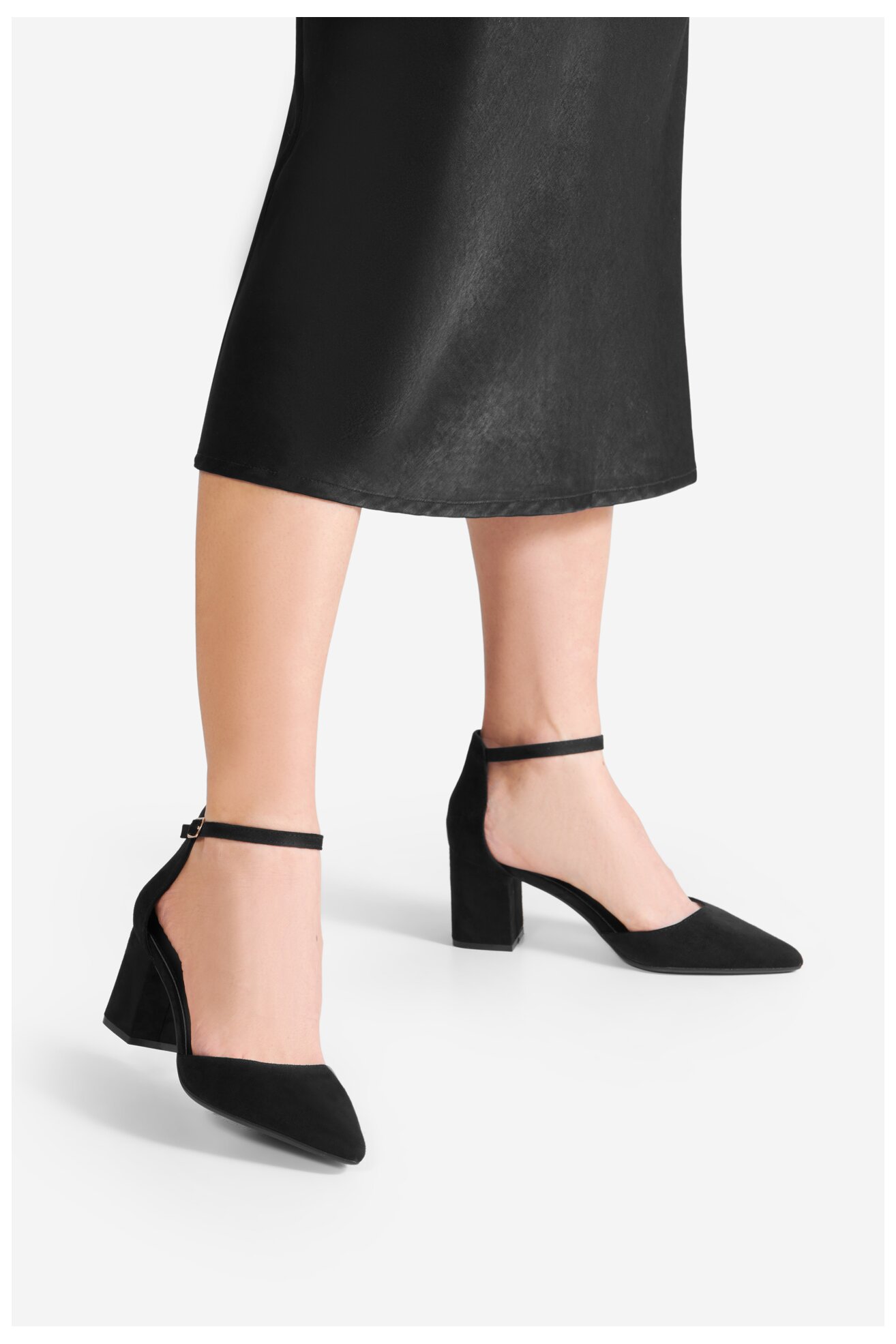 Cipele na štiklu Jenny AMMA WSS20968-01 CRNA