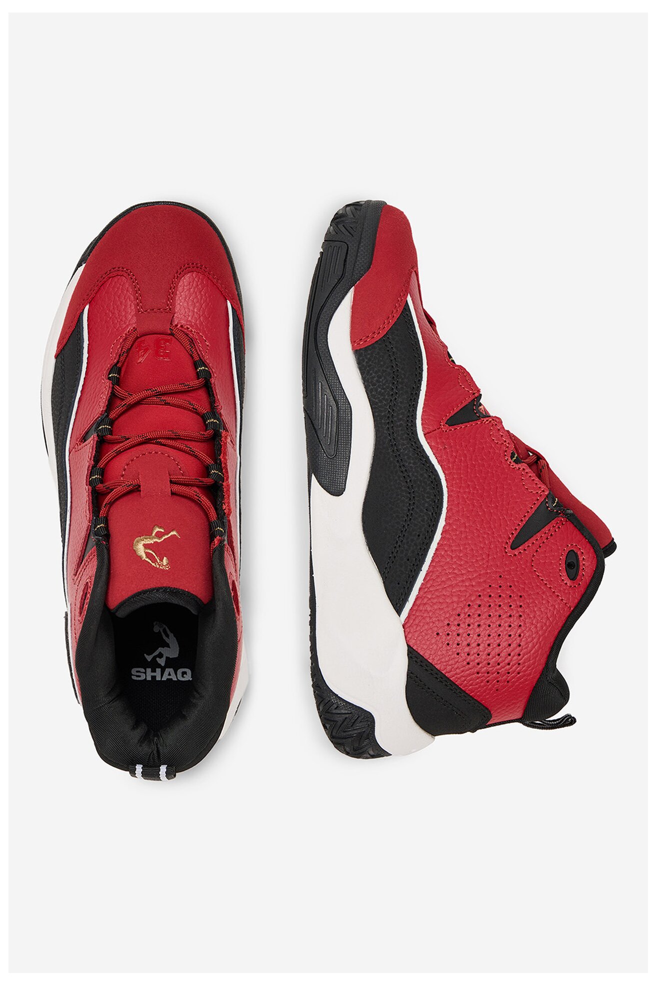 Obuwie sportowe SHAQ EOSS-H.O.F AQ95027B-RZ Czerwony