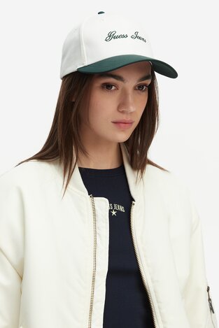 Бейсболка GUESS JEANS CEO-GJ-U3-001-SS26 БІЛИЙ