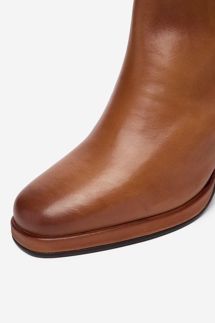 Beverly Hills Polo Club - Botki skórzane - 5906751461457