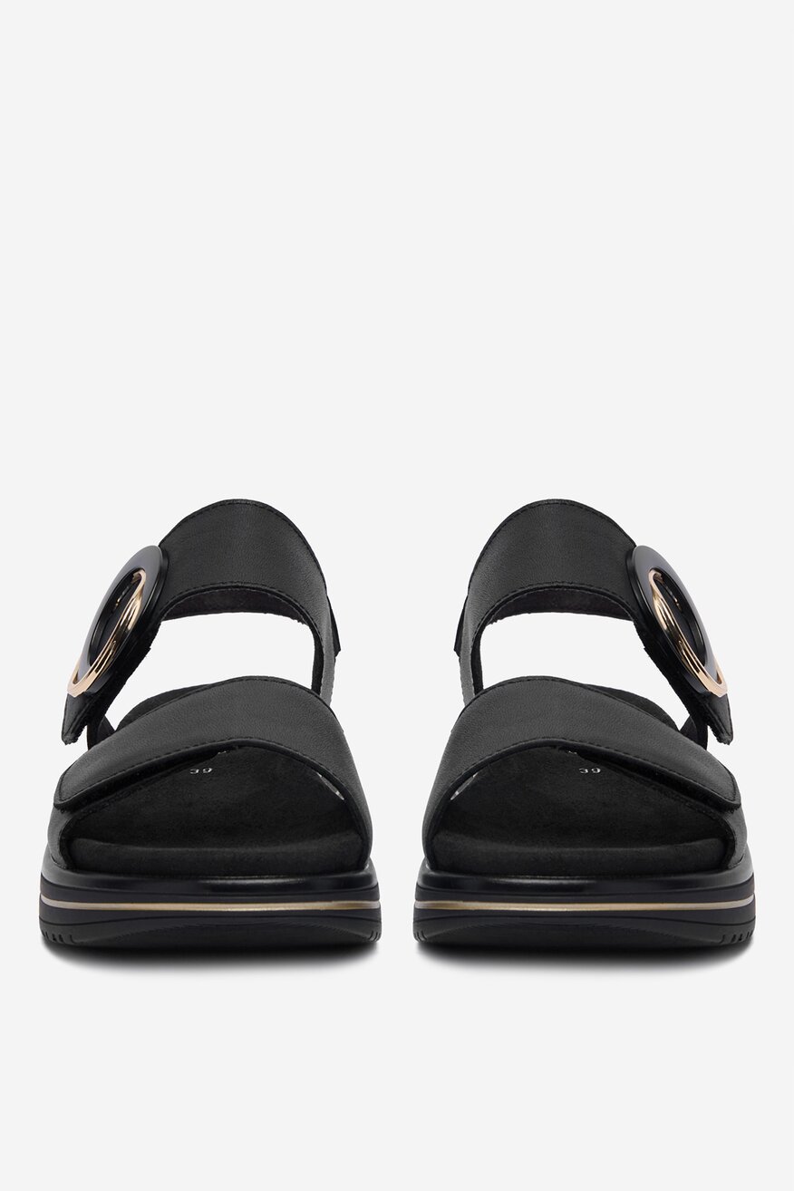 
                Remonte - Sandały skórzane - 5906751739969