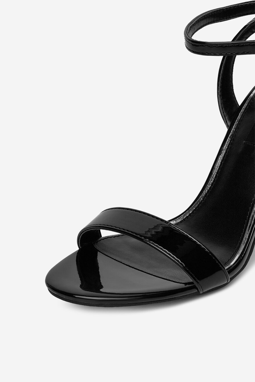 Sandale NINE WEST NEGRU - 5906751045237