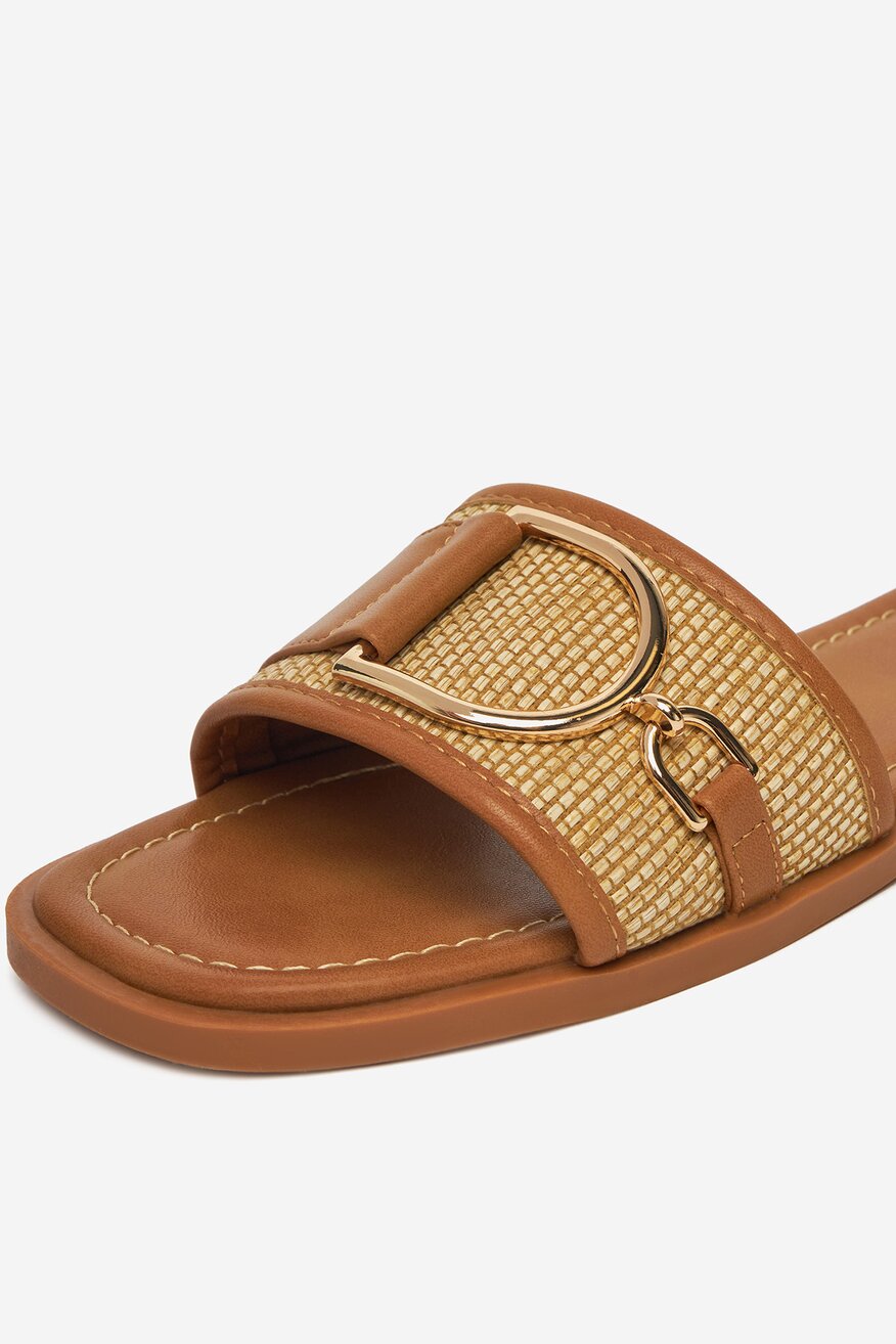 
                Șlapi Jenny CREM - 5906751030318