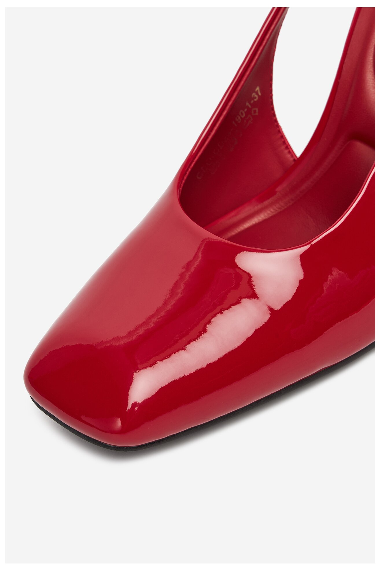 Туфлі-Човники Jenny CEO-CD24-190-1 ЧЕРВОНИЙ