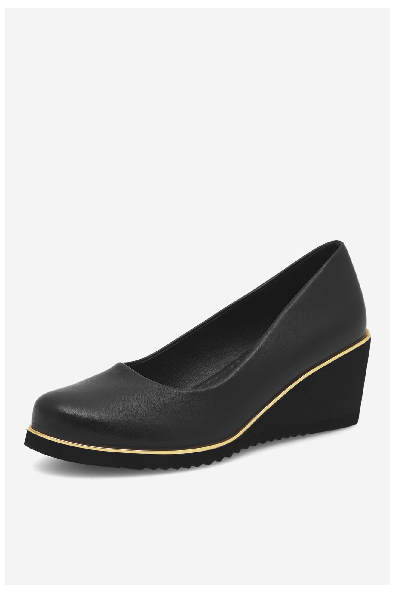 Polobotka Clara Barson CORNELIA LS5930-01A ČERNÁ