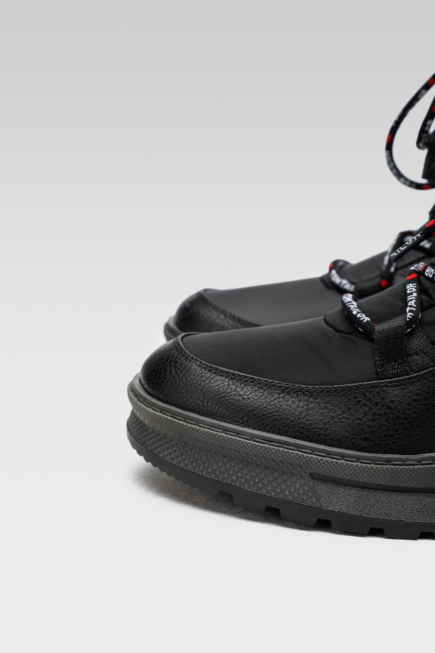 Tom Tailor - Kozaki czarne - 5904862155081