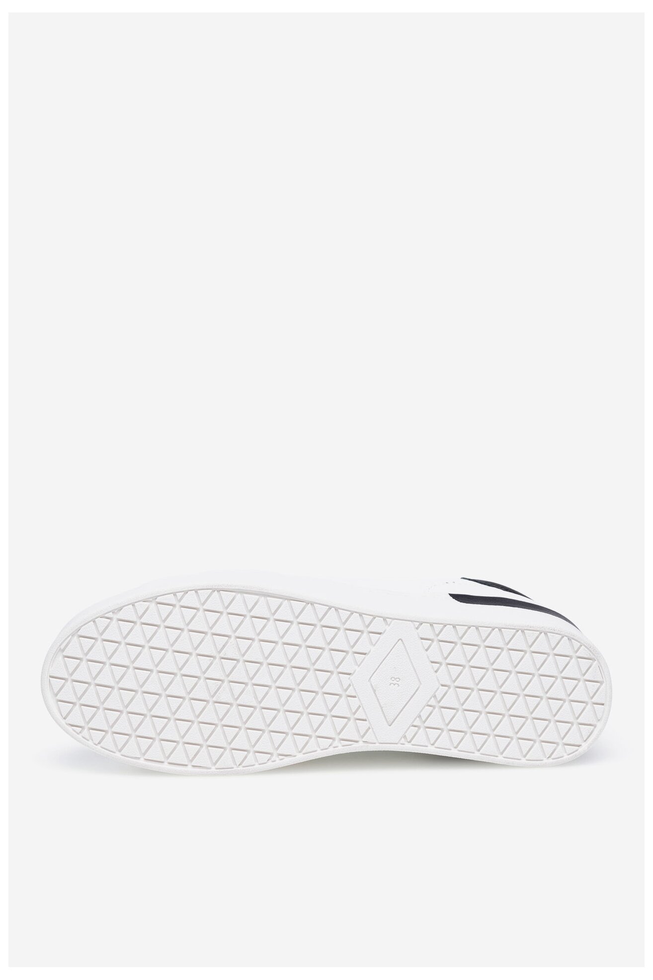 Sneakerși EVA MINGE WYL3796-2 ALB