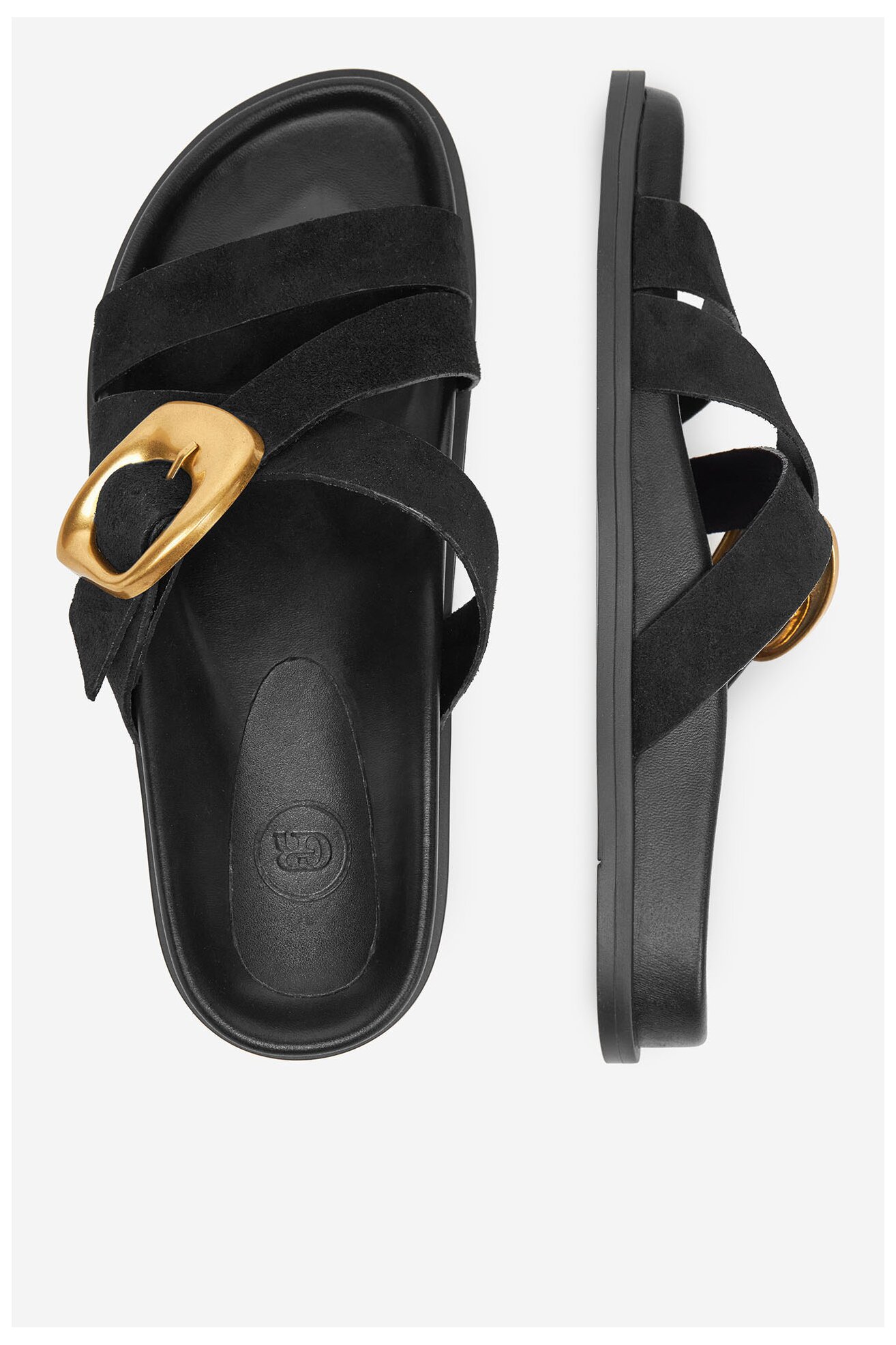 Șlapi Gino Rossi MOIRA-E252765LM NEGRU