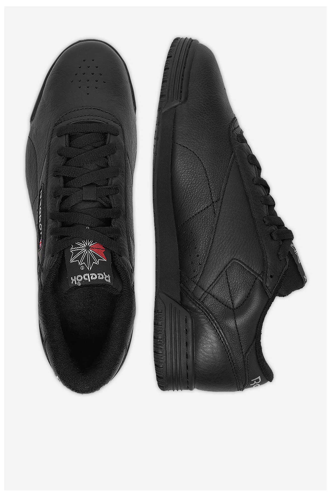 Obuwie sportowe Reebok EO-EXOFIT LO CLEAN LOGO INT 100000168 Czarny