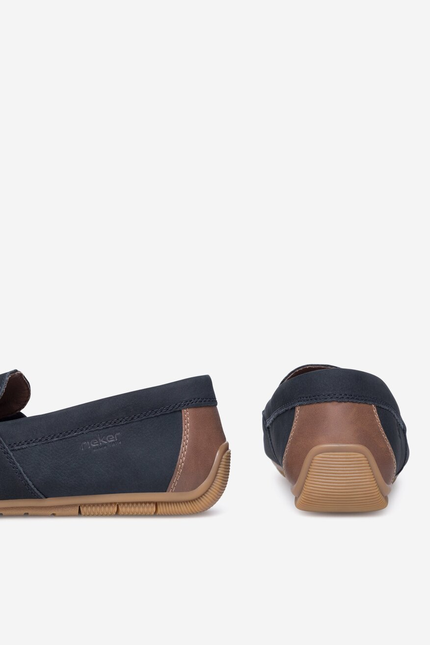 
                Мокасини Rieker КОБАЛТОВО СИНЬО - 5905588531241