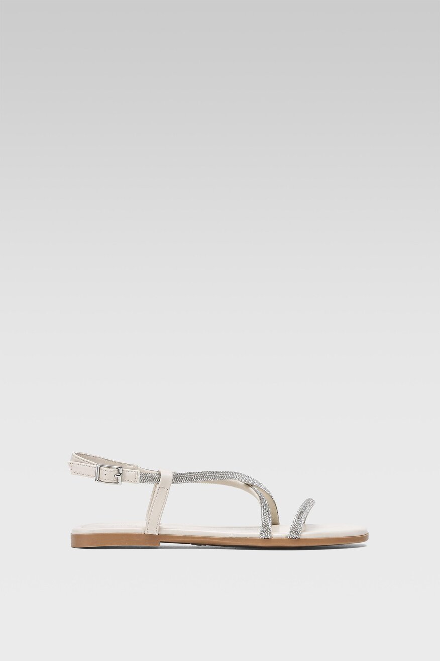 
                Jenny Fairy - Sandały beżowe - 5904862775524