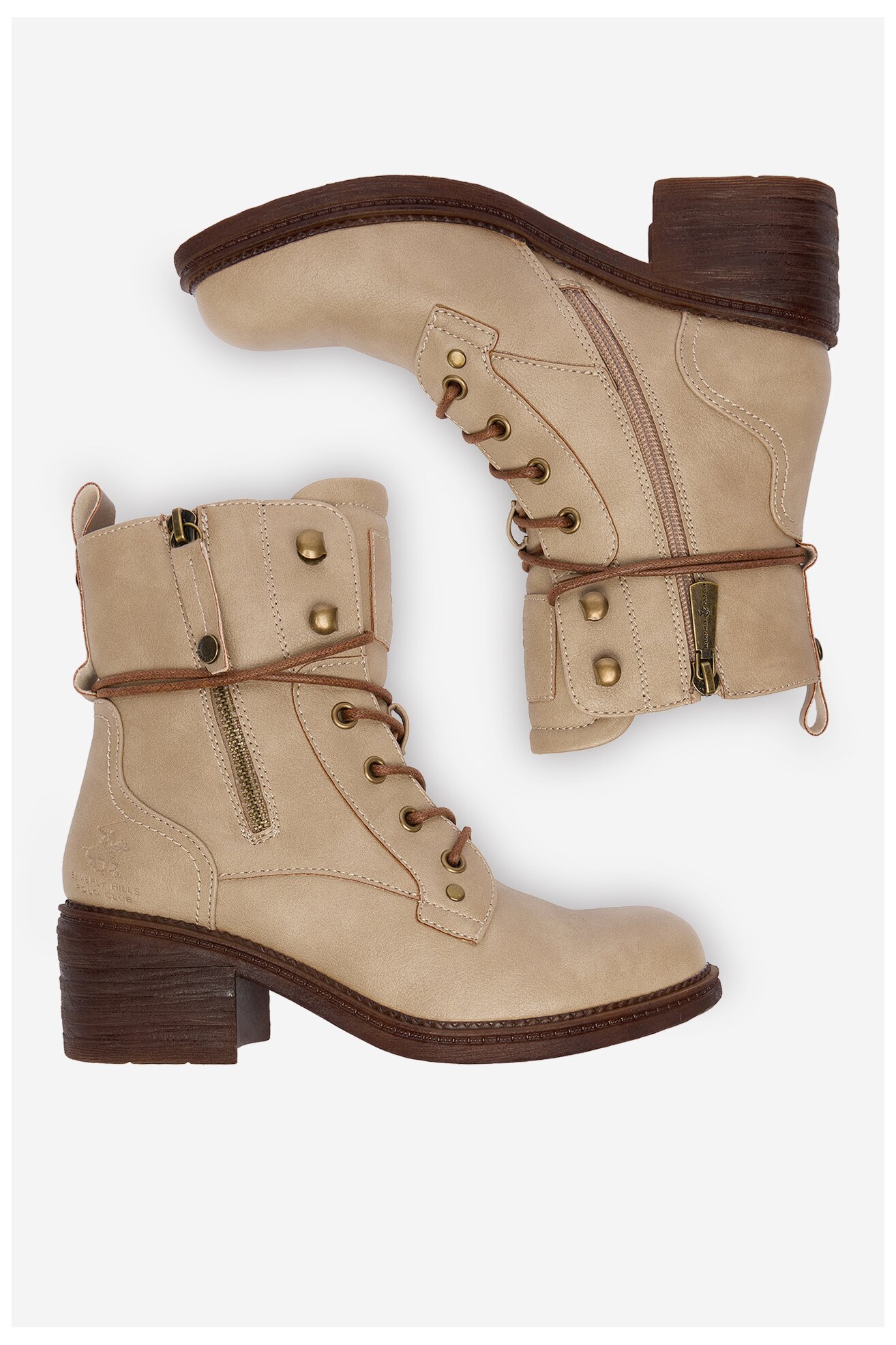 Duboke cipele Beverly Hills Polo Club CEO-WS12630-02 BEŽ