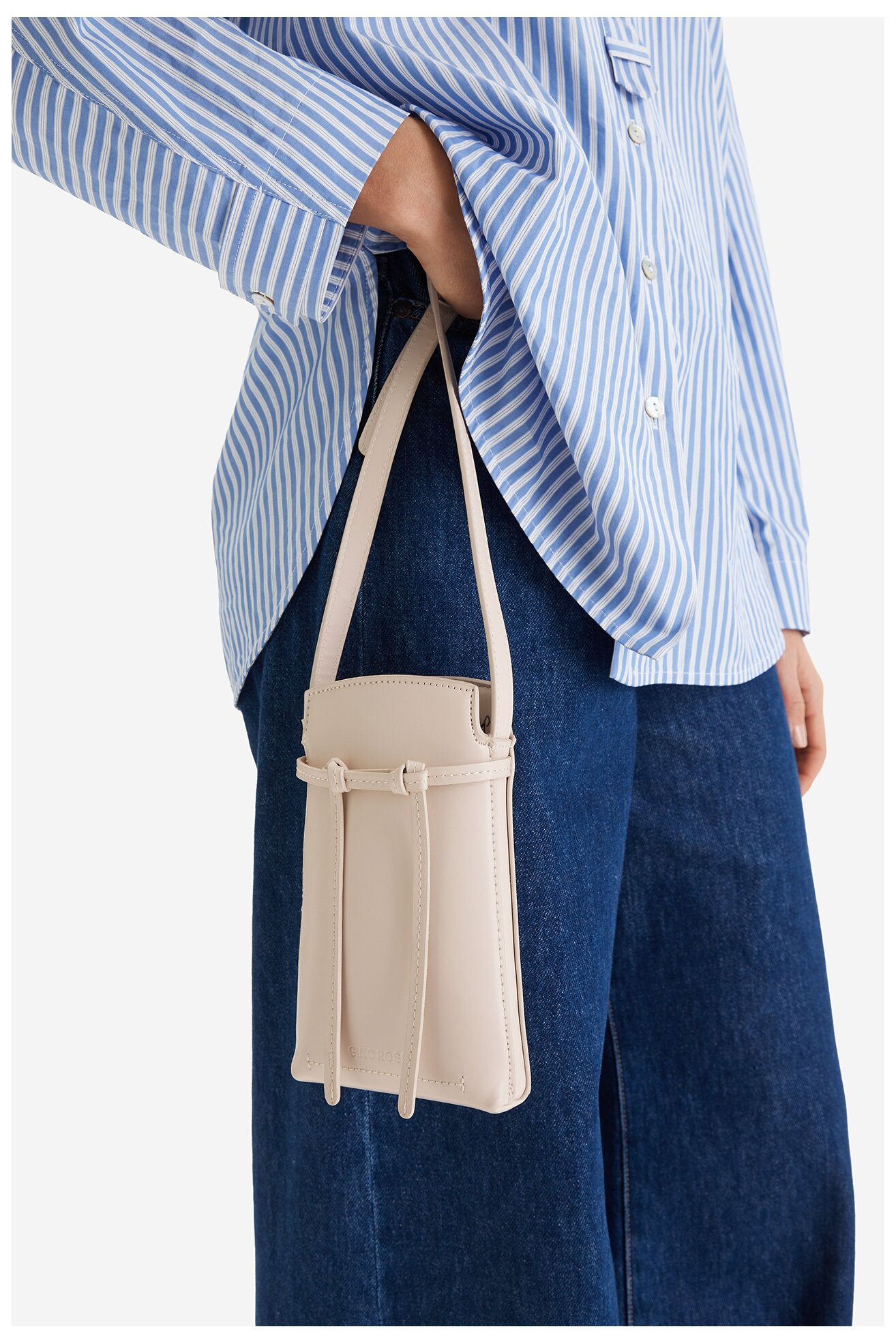 Дамска чанта Gino Rossi C-KY135 СЛОНОВА КОСТ