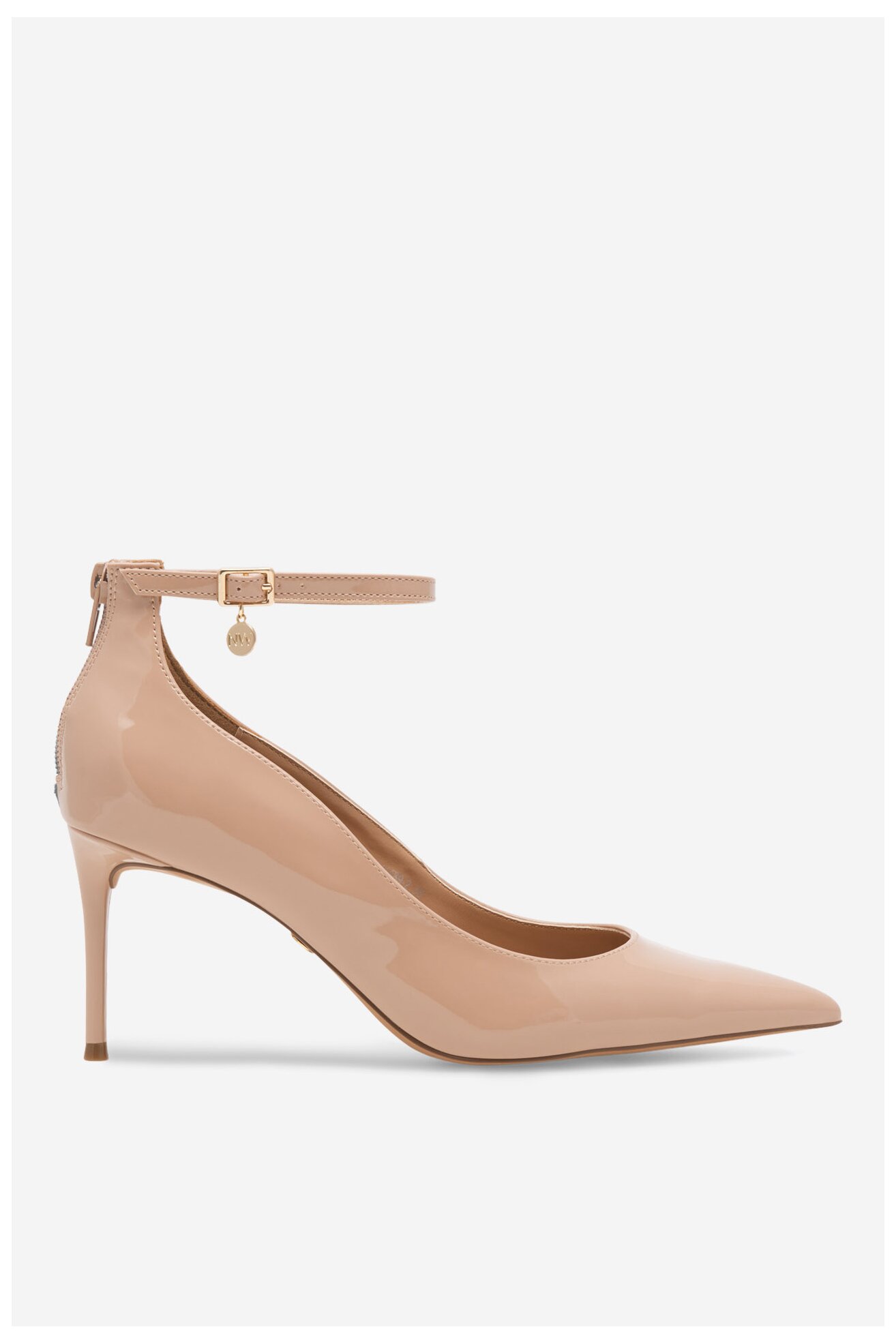 Czółenka NINE WEST SJ1489 Beżowy