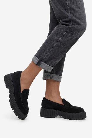 Мокасини G-STAR RAW EO-HAYAT-9001-25 ЧОРНИЙ