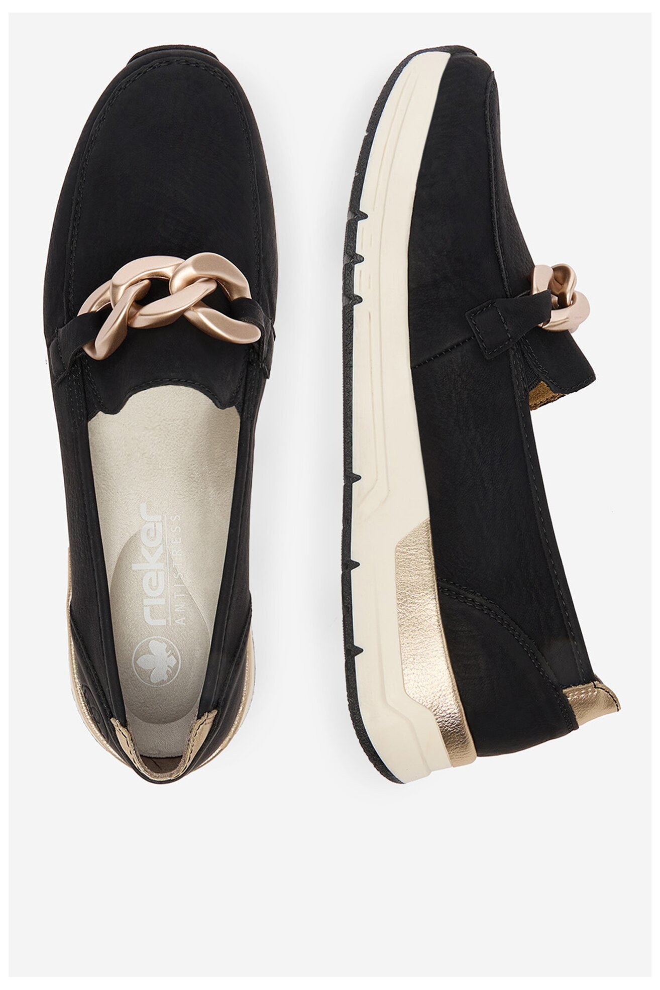 Мокасини Rieker CEO-58944-00 ЧЕРЕН