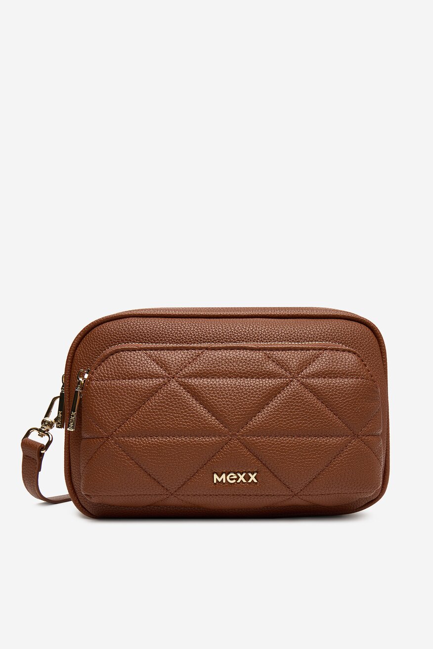 Дамска чанта Mexx ТЪМНОКАФЯВ - 5906751215630