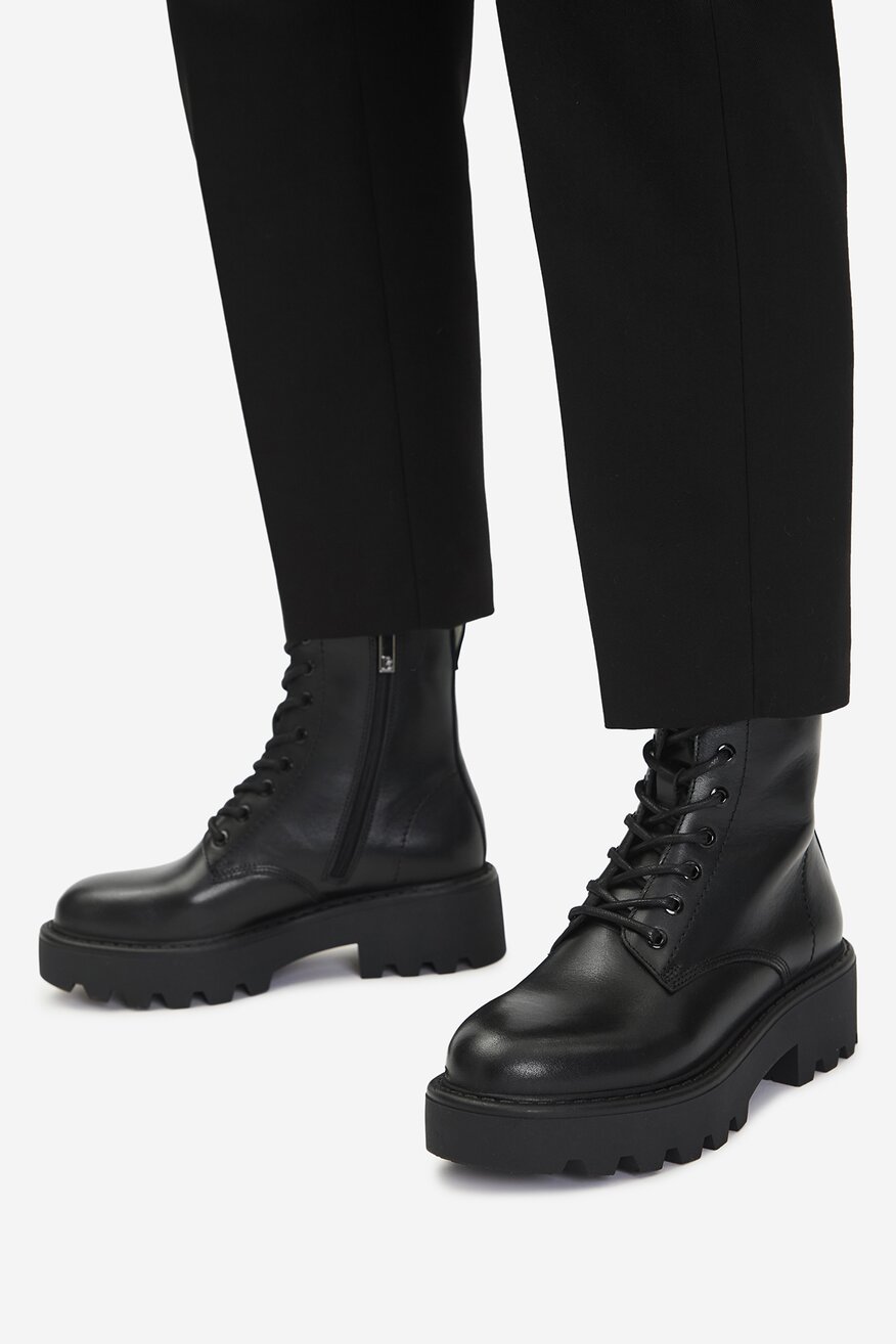 Badura - Trzewiki skórzane - 5906751415740