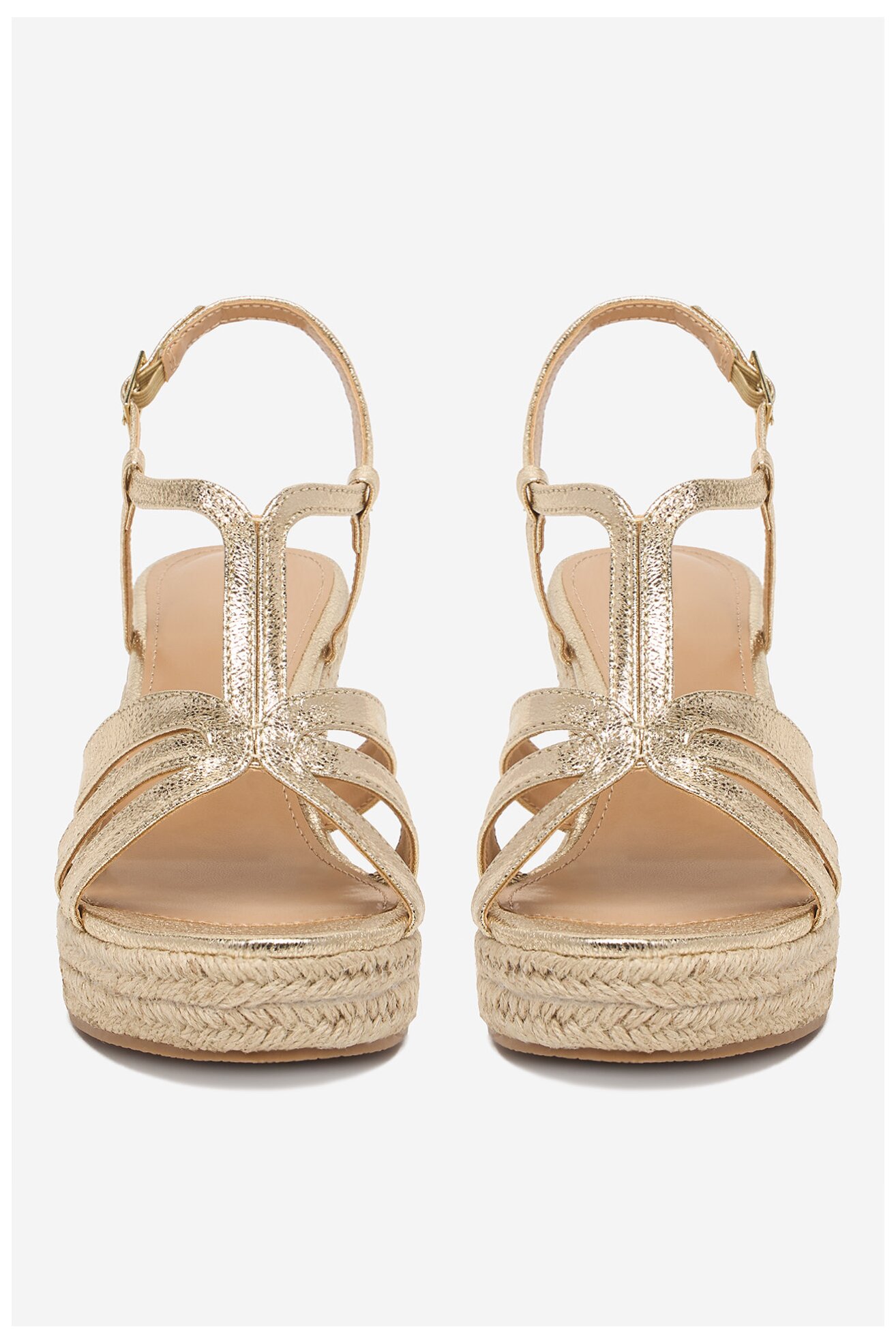 Sandały Jenny CEO-SXH89783 Złoty