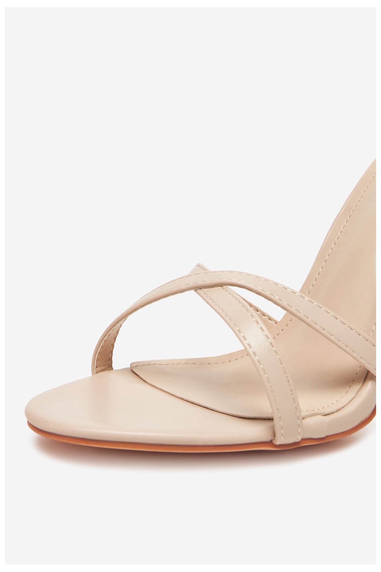 Sandały DeeZee E8813-36 Beżowy