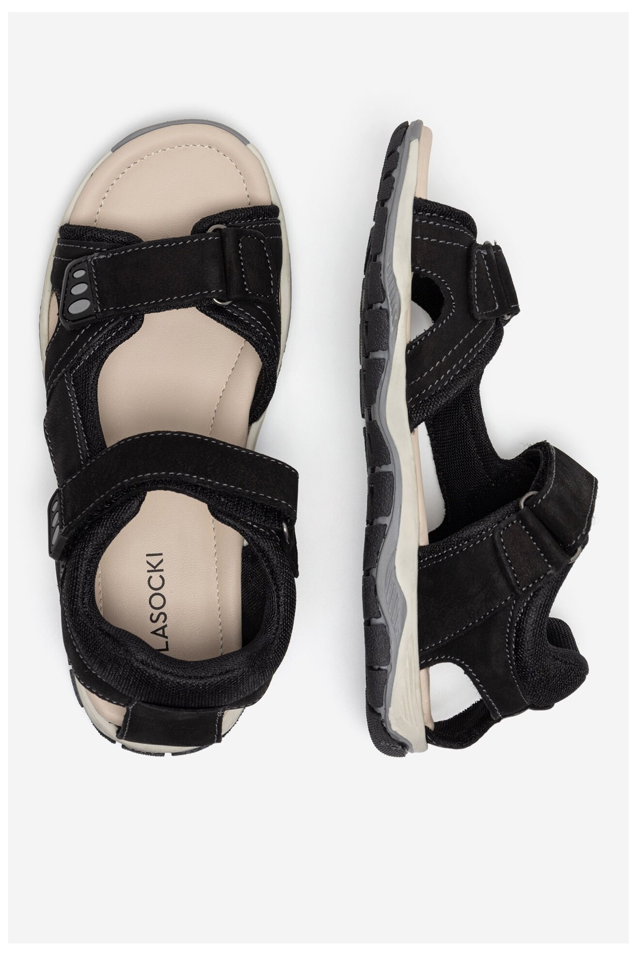 Sandały Lasocki Young WIGO CI12-2625-08 Czarny