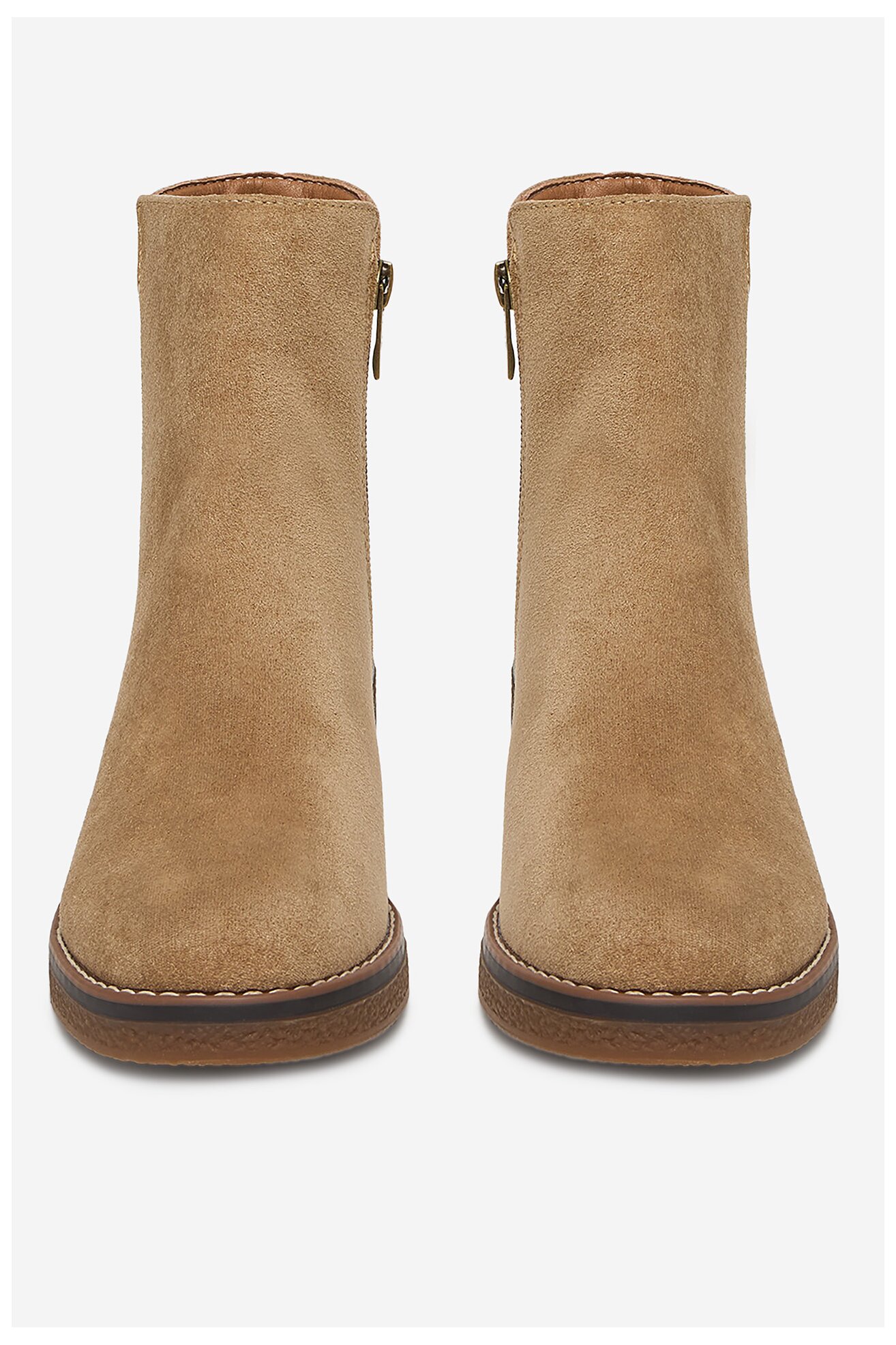 Bokacsizma Clara Barson CEO-LM13355-X06 BÉZS