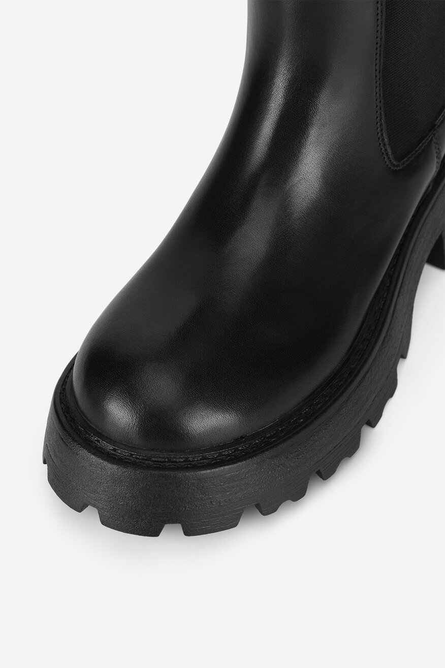 Gino Rossi - Sztyblety skórzane - 5905588904175