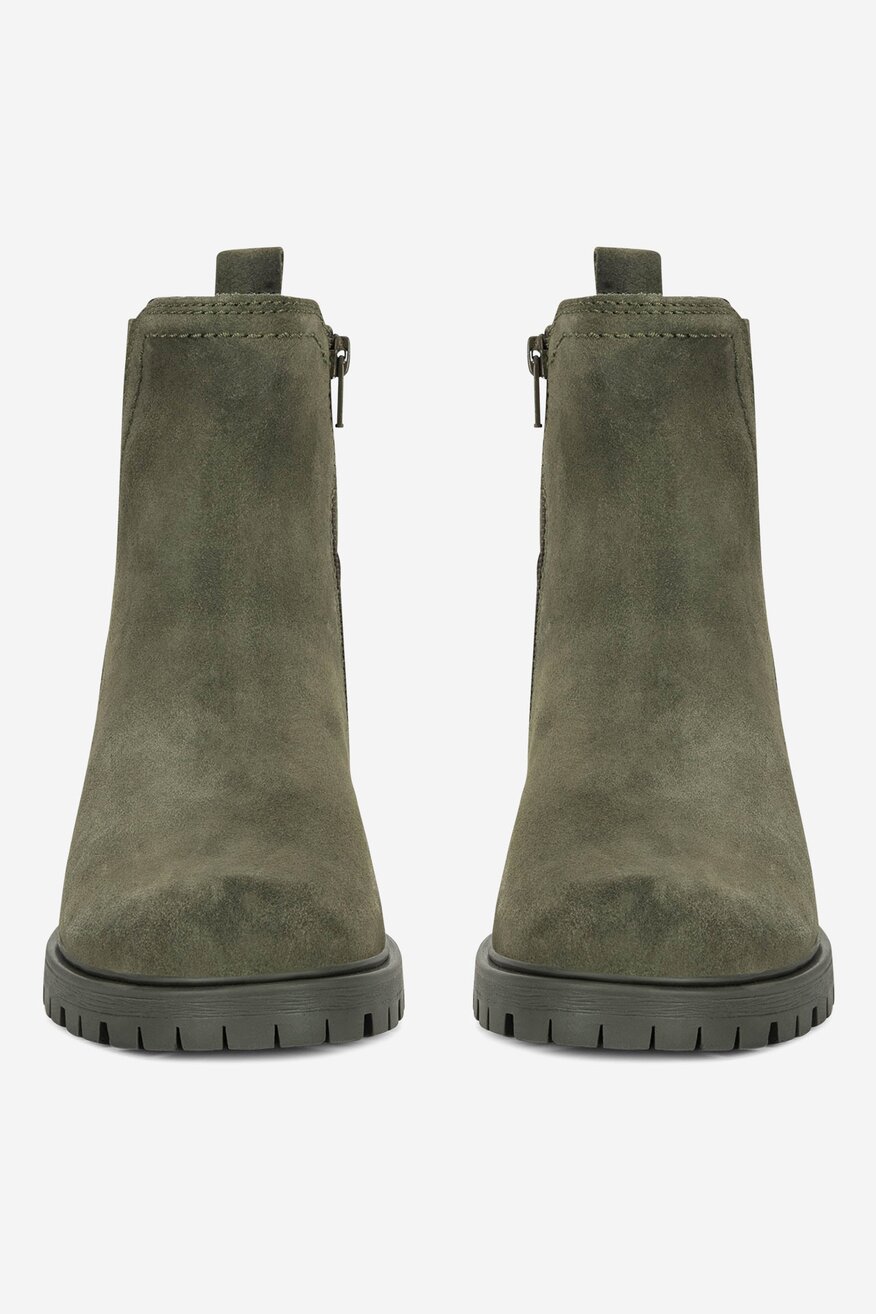 
                Lasocki - Botki zamszowe ocieplane - 5905588872023