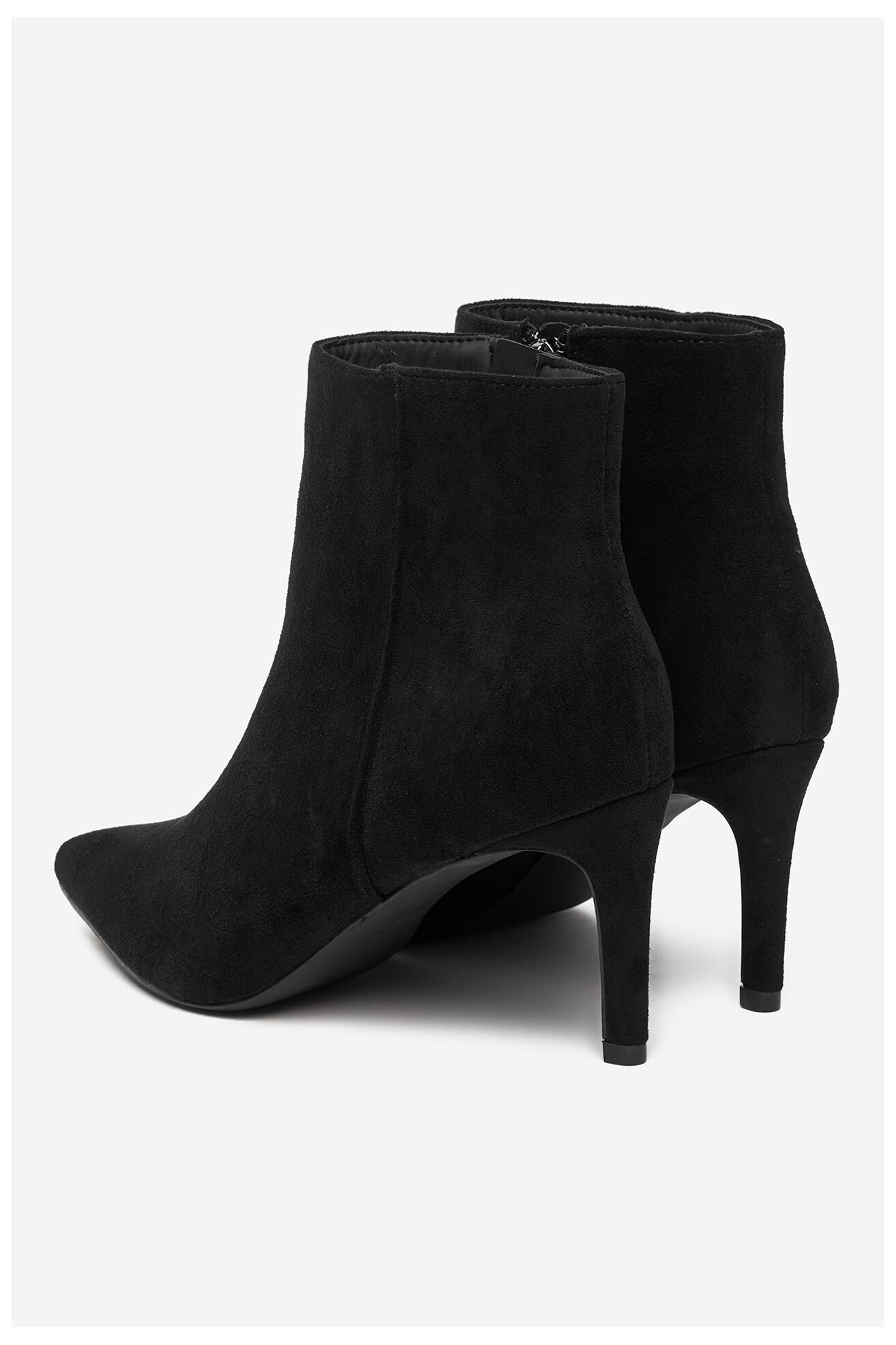 Kotníková obuv Jenny CEO-R25AW09002-B ČERNÁ