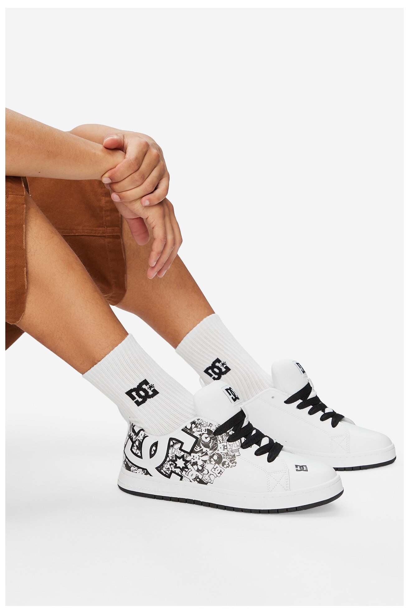 Кросівки спортивні DC Shoes CEOWB-MP40-160W БІЛИЙ
